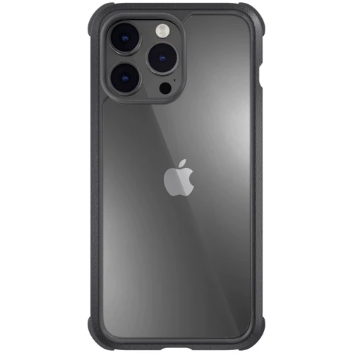 Чохол для iPhone Switcheasy Odyssey Leather Black (MPH67P009LB22) для iPhone 14 Pro Max