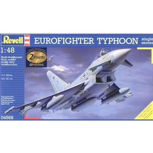 Истребитель Revell Eurofighter Typhoon (RV04568)