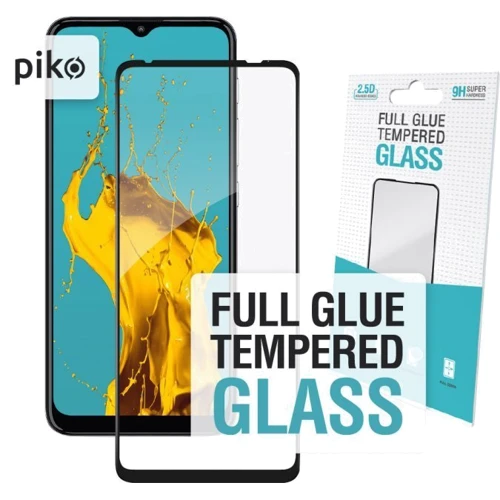 Аксесуар для смартфона Piko Tempered Glass Full Glue Black для Motorola Moto E20: Сумісність Motorola Moto E20