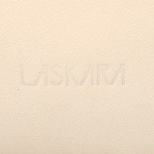 Женская сумка тоут Laskara бежевая (LK-DS264-beige-raspbery): Застежка Молния