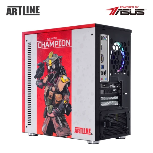 Персональный компьютер (ПК) ARTLINE Overlord CG10 (CG10v02AP): Объем накопителя 1 ТБ HDD + 480 ГБ SSD