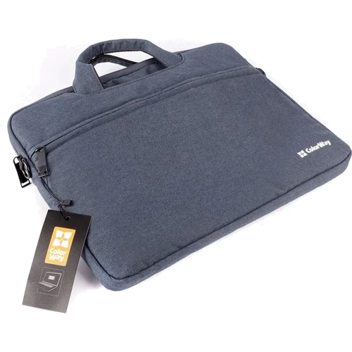 Сумка для ноутбука ColorWay 13.3" Casual Navy Blue (CW-LBC133-NV): Форм-фактор 13.3"