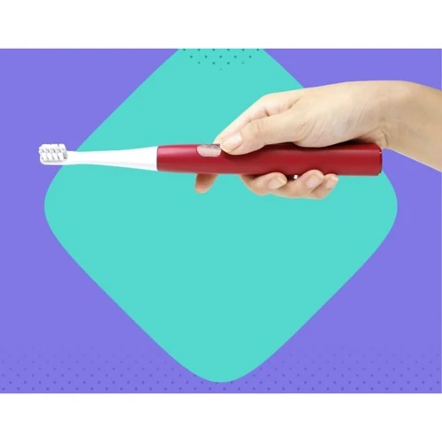 Зубная щетка Xiaomi DOCTOR B Y1 Burgundy Red: Тип Зубная щетка