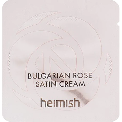 Heimish Bulgarian Rose Satin Cream Питательный крем с экстрактом болгарской розы 1.5 ml