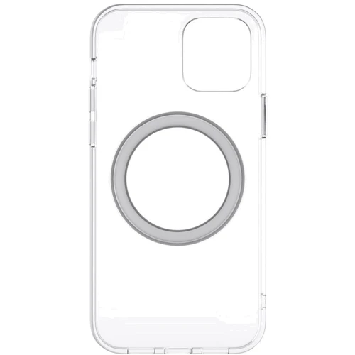 Чехол для iPhone Switcheasy MagClear Space Gray (GS-103-121-225-102) for iPhone 12 mini фото 6