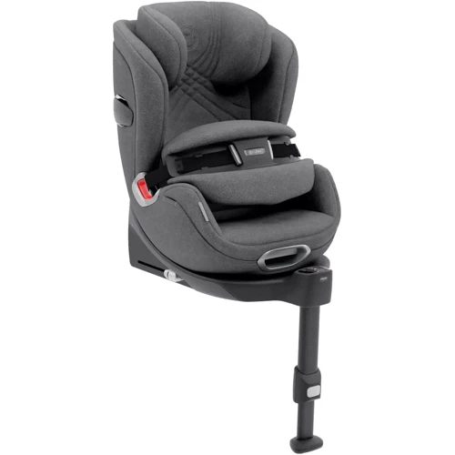 Автокрісло Cybex Anoris T i-Size Soho Grey (520004385): Внутрішні ремені вместо ремней - столик безопасности
