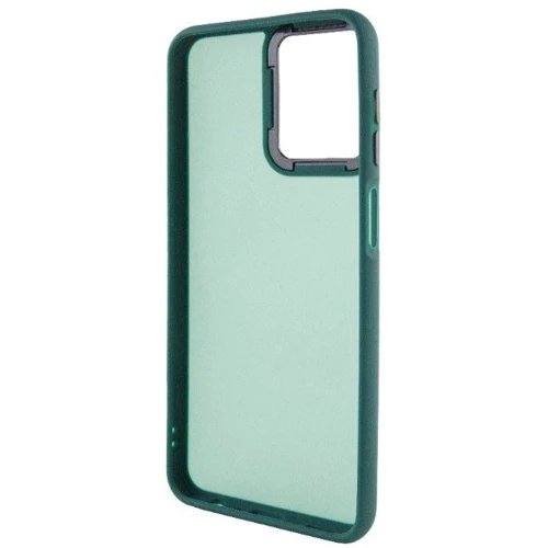 Чехол для телефонов Epik TPU+PC Lyon Frosted Case Green for Motorola Moto E13: Тип накладка на заднюю часть