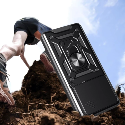 Чехол для телефонов BeCover Military Black for Nubia V70 (713534)