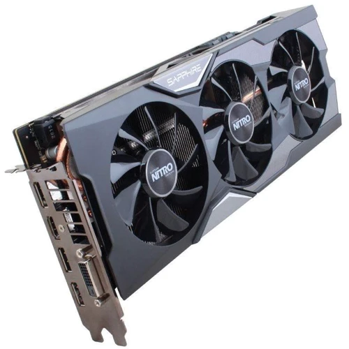 Видеокарта Sapphire Radeon R9 Fury Nitro (11247-03): Разрядность шины памяти, бит 4096