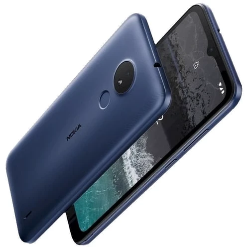 Смартфон Nokia C21 2/32Gb Dark Blue Approved Витринный образец: Причина уценки Как новый (витринный образец): смартфон выглядит и функционирует как новый. Смартфон полностью протестирован по программе Approved, все функции работают корректно