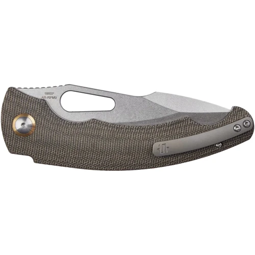 Нож Artisan Xcellerator SW, AR-RPM9 Steel, Micarta green (2798.03.38): Количество инструментов 1