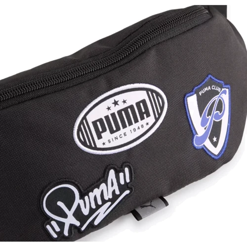 Сумка Puma Patch Waist Bag 1.5L черная Уни 32х12.5х9 см (090804-01): Тип сумка