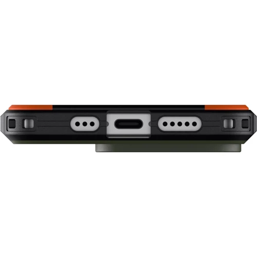 Чохол для iPhone Urban Armor Gear UAG Графічний Magsafe Olive Drab (114275117272) for iPhone 15 Pro: Тип аксесуара чехол