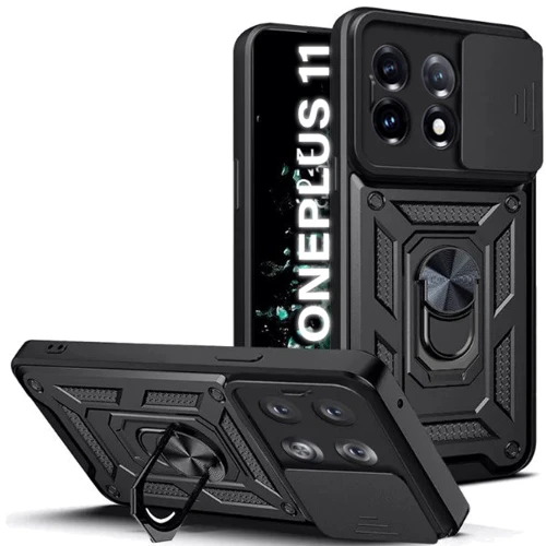 Чохол для телефона BeCover Military Black for OnePlus 11 (710710)