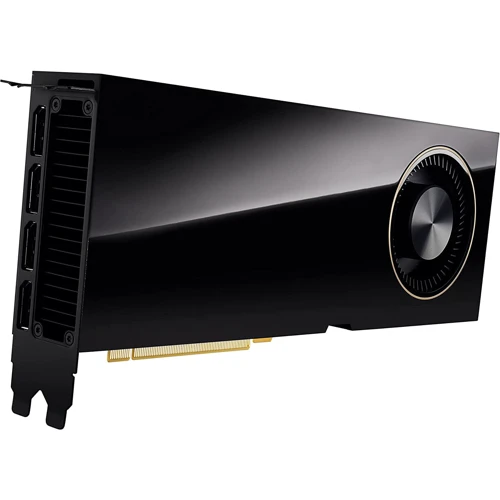 Видеокарта PNY NVIDIA RTX A5000 (VCNRTXA5000-PB): Объем памяти, Гб 48