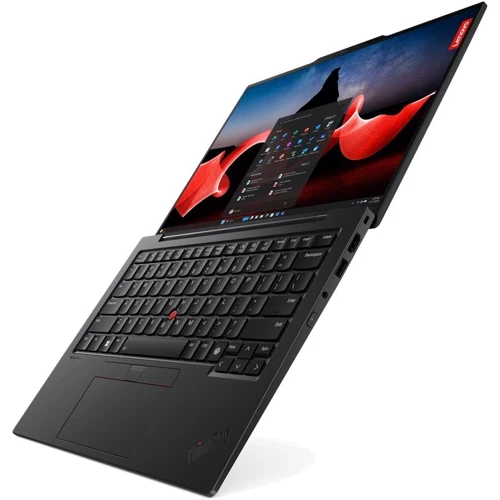 Ноутбук Lenovo ThinkPad X1 Carbon Gen 12 (‎21KCCTO1WM): Процесор Intel Core Ultra 7 155U (1.7 - 4.8 ГГц) / 12 - ядерный