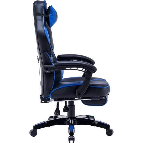 Кресло GT Racer X-2749-1 Black/Blue фото 7
