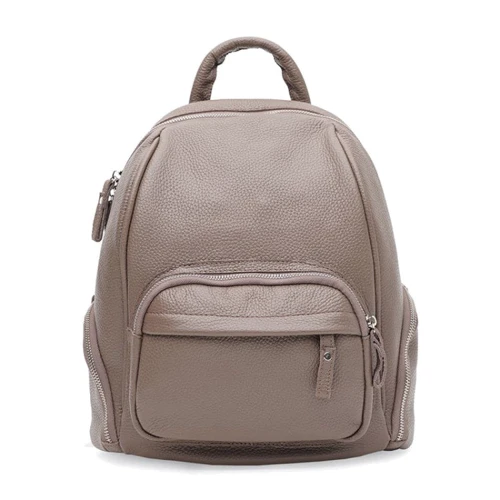 Женский рюкзак Ricco Grande кофейный (1l976taupe-taupe)