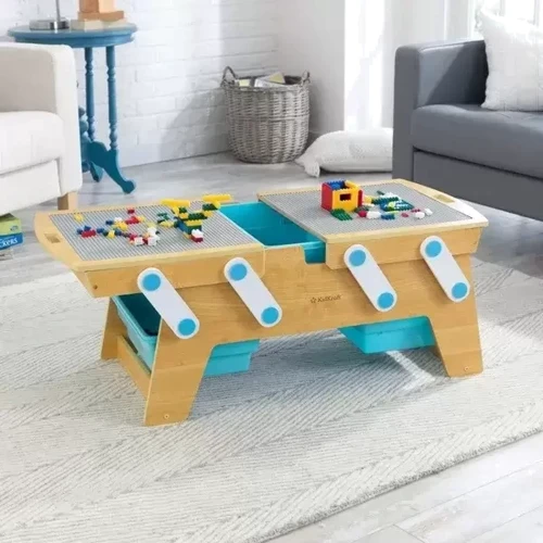 Деревянный игровой стол для конструкторов KidKraft Building Bricks (17512): Тип стол