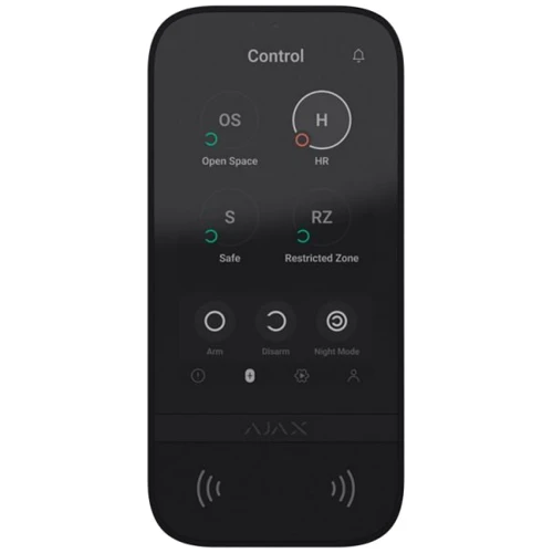 Ajax KeyPad TouchScreen Black