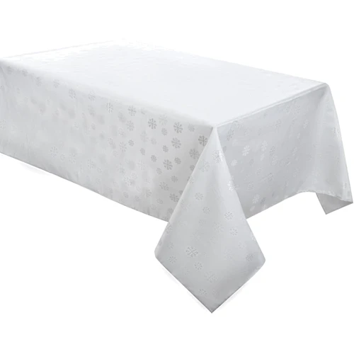 Скатертина тефлонова Lefard "KAREN LUREX TEFLON PLATA" 160х240 см