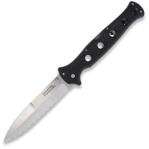 Ніж Cold Steel Counter Point 6" Serrated, Black (CST CS-10AAS)