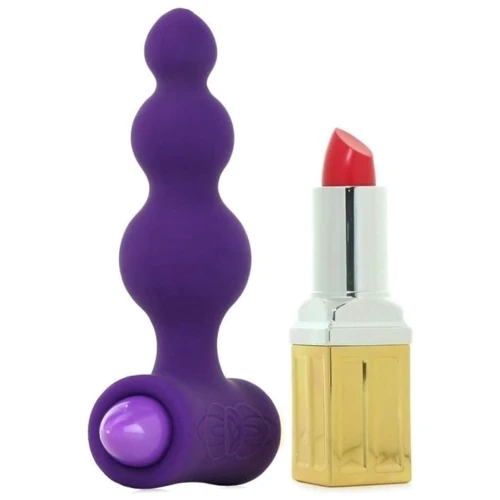 Анальный вибратор Rocks Off Petite Sensations - Bubbles Purple