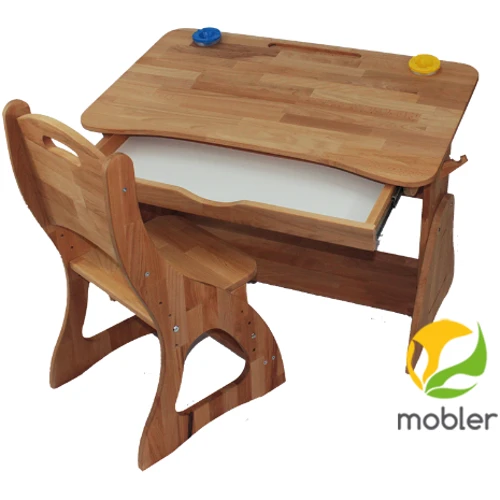 Комплект Mobler: парта + стілець (р190-1 + c300)