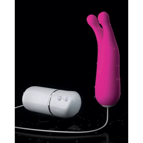 Вибростимулятор Pipdream Crush Snooky ish, 10,8х2,8 см