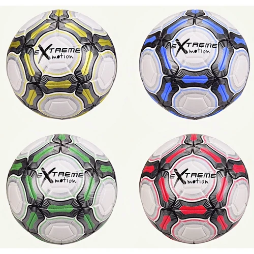 Мяч для игры METR+ FB20152 Extreme Motion №5 PU футбольный MIX 4 цвета