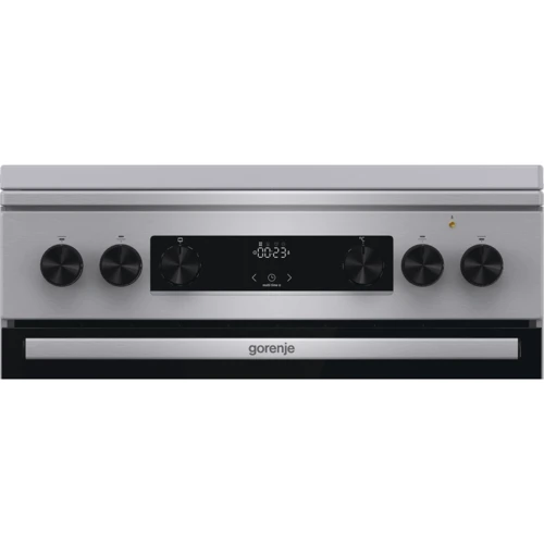 Плита комбинированная Gorenje GKS6C71XF: Гриль есть, элекрический