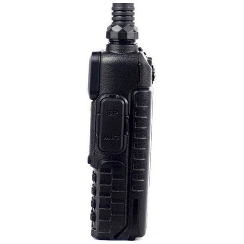 Портативная рация Baofeng UV-5R Black: Вид носимая