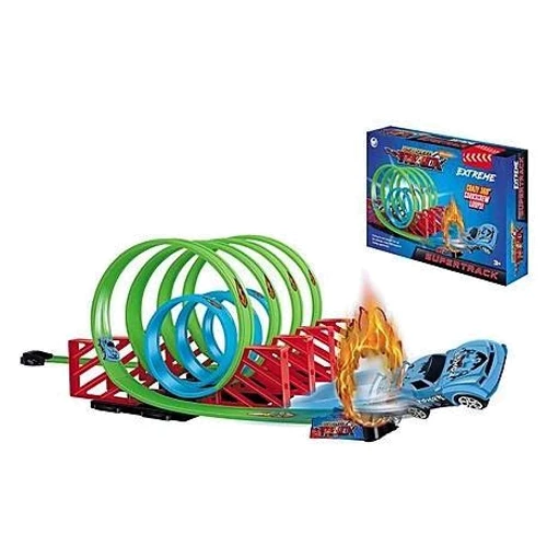 Трек-запуск Global Toys Круті петлі 30 деталей (011-15): Виробник Global Toys