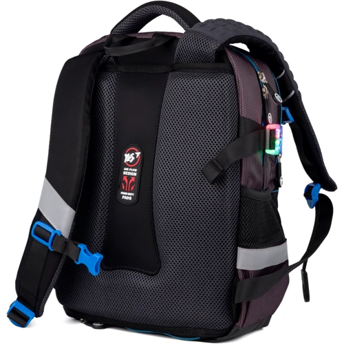 Рюкзак YES S-52 Ergo Street Racing (559569): Корпус рюкзака Мягкий