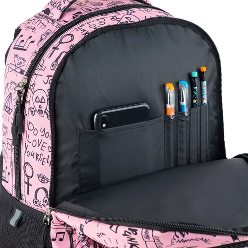 Рюкзак GoPack Teens 162L-6 (GO24-162L-6): Корпус рюкзака Мягкий