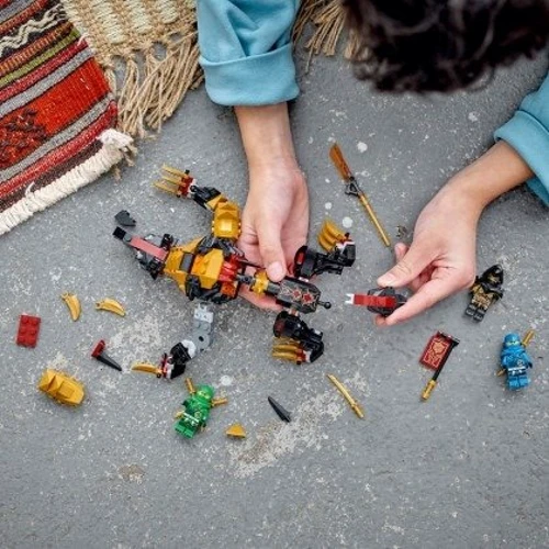 Конструктор LEGO Ninjago Імперський гончий мисливця на драконів 198 деталей (71790): Кількість деталей, шт. 198