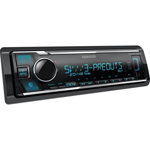 Kenwood KMM-BT358: Формфактор 1 DIN