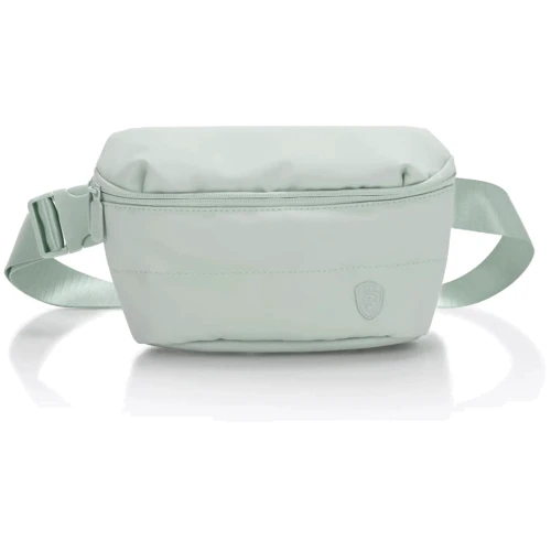 Женская сумка поясная Heys Puffer Mini Waist Bag Sage Green зеленая (30128-0138-00)