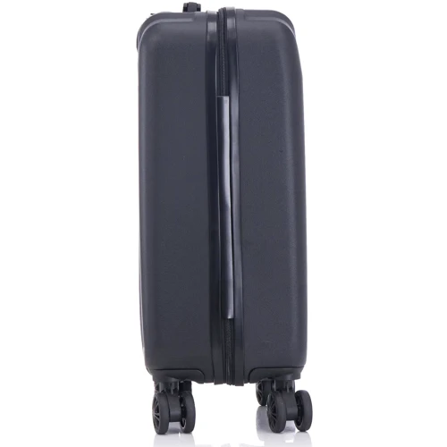 Чемодан Semi Line 20" (S) Black (T5854-1) (DAS303038): Фактура Матовая, Гладкая