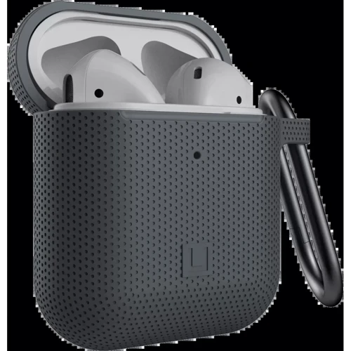 Чохол для навушників Urban Armor Gear UAG [U] Silicone Case Black (10250K314040) for Apple AirPods 1/2