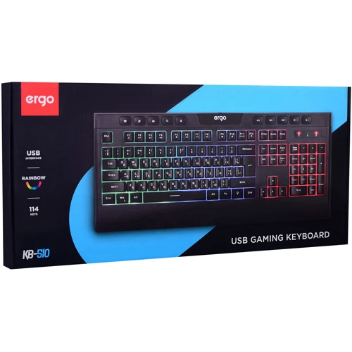 Клавиатура ERGO KB-510 фото 9