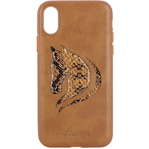 Чохол для iPhone Polo Viscount Brown (SB-IPXSPHOR-BRW) for iPhone X/iPhone Xs