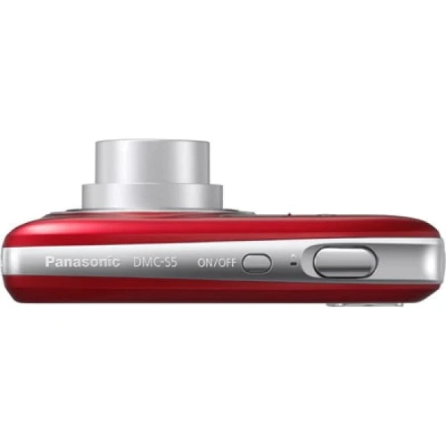 Panasonic Lumix DMC-S5 Red: Кількість ефективних мегапікселів 16.1