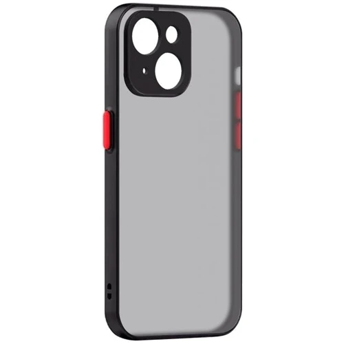 Чехол для iPhone ArmorStandart Frosted Matte Black (ARM64474) for iPhone 14 Plus
