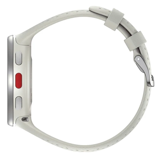 Смарт-годинник Polar Pacer PRO Snow White (900102180): Особливості С большой автономностью, Водонепроницаемые
