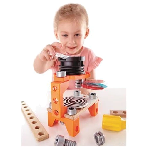 Конструктор HAPE Junior Inventor Оптическая лаборатория 54 детали (E3034) фото 1