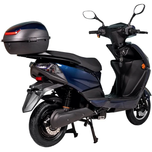 Электроскутер Atlas Freedom 1500W Box Cyan Blue (3090) фото 6