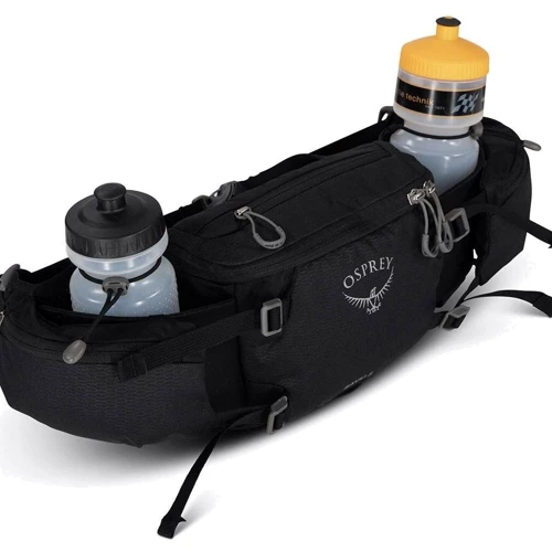 Сумка поясная Osprey Savu 5 (S21) Black O/S черная (009.2531): Цвет черный