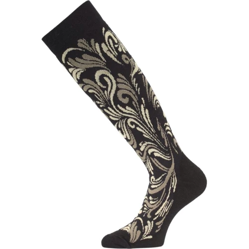 Термоноски Lasting SWD 907 - S - Black/Gray (002.003.3355)