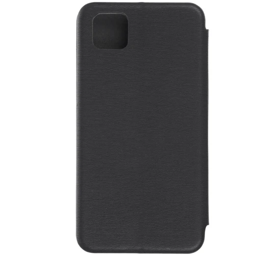 Чохол для телефона BeCover Book Exclusive Black for Huawei Y5p (705257): Матеріал Искусcтвенная шкіра